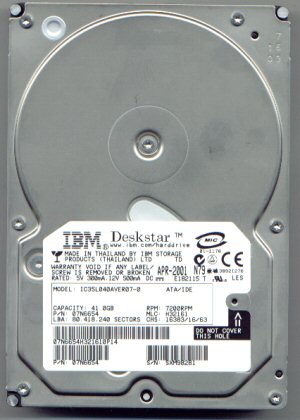 Když disk něco bolí...