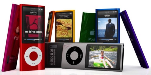 Nový iPod nano je vybaven kamerou a FM tunerem