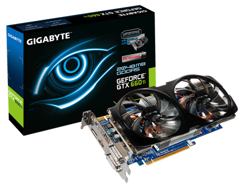 Gigabyte si také připravil přetaktovanou GeForce GTX 660 Ti