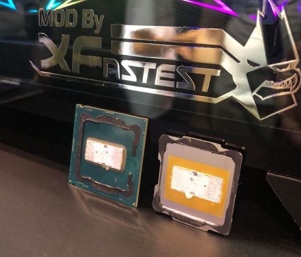 Intel Core i7-9700K na vzduchu přetaktován na 5,3 GHz