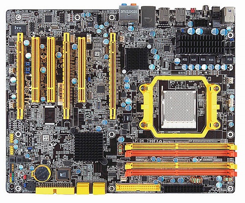 DFI představuje LANParty DK 790FX-M2RS pro AMD