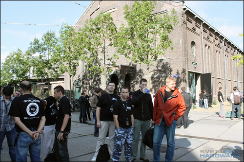 Finále evropského mistrovství v přetaktování s MSI