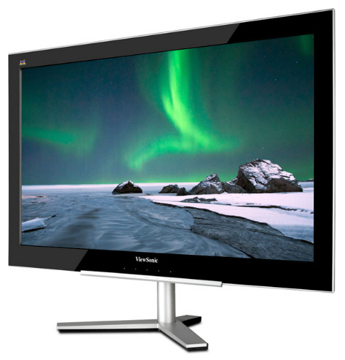 ViewSonic si připravil tenké monitory VX2460h-LED