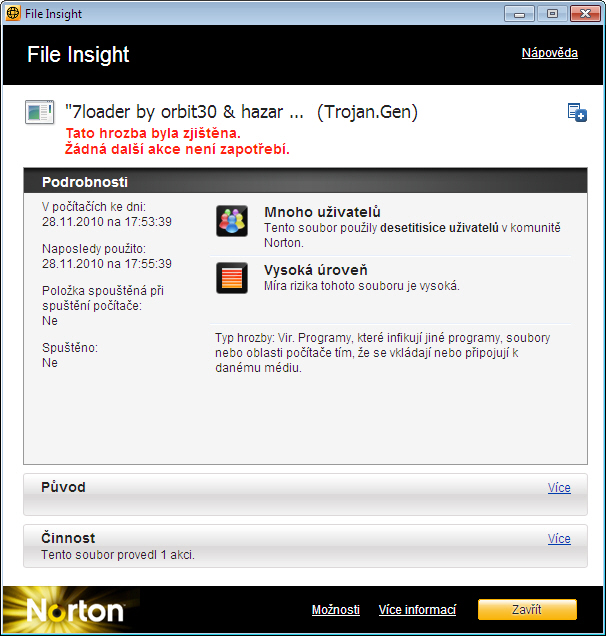 Norton Internet Security 2011: co nabízí?