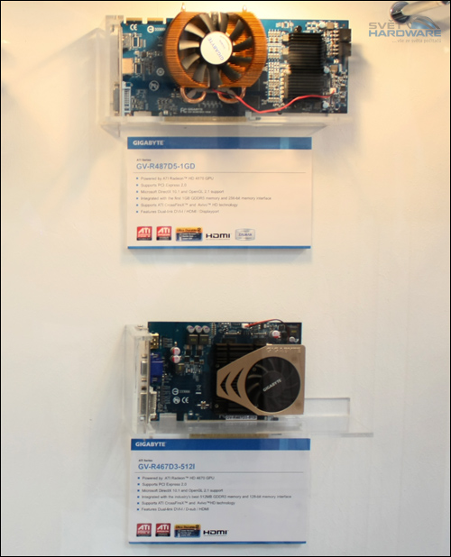 CeBIT v obrazech - grafické karty a jejich výrobci