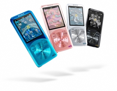 Sony připravilo štíhlý Walkman S750