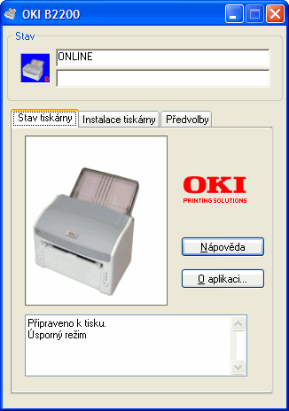OKI B2200: miniatura s LEDovým tiskem