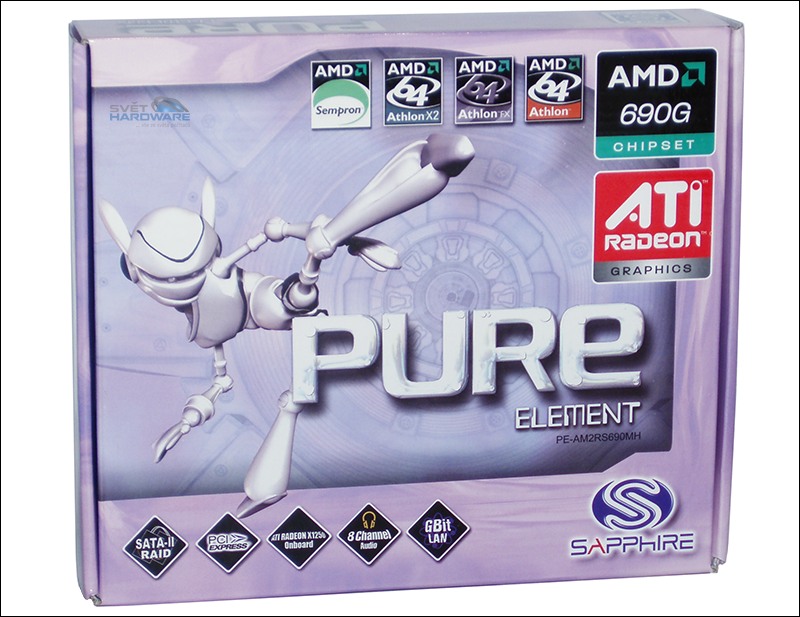 Sapphire PE-AM2RS690MH: malá, ale šikovná