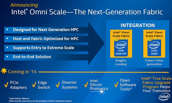 Intel Xeon Phi: Knights Landing s výkonem přes 3 TFLOPS
