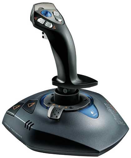 Inovativní joystick s hmatovou odezvou - jeho cenu pocítíte při hře, a ne při placení