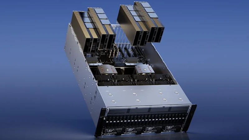 Nvidia H100 NVL: 94GB karta pro trénování GPT a jiných LLM