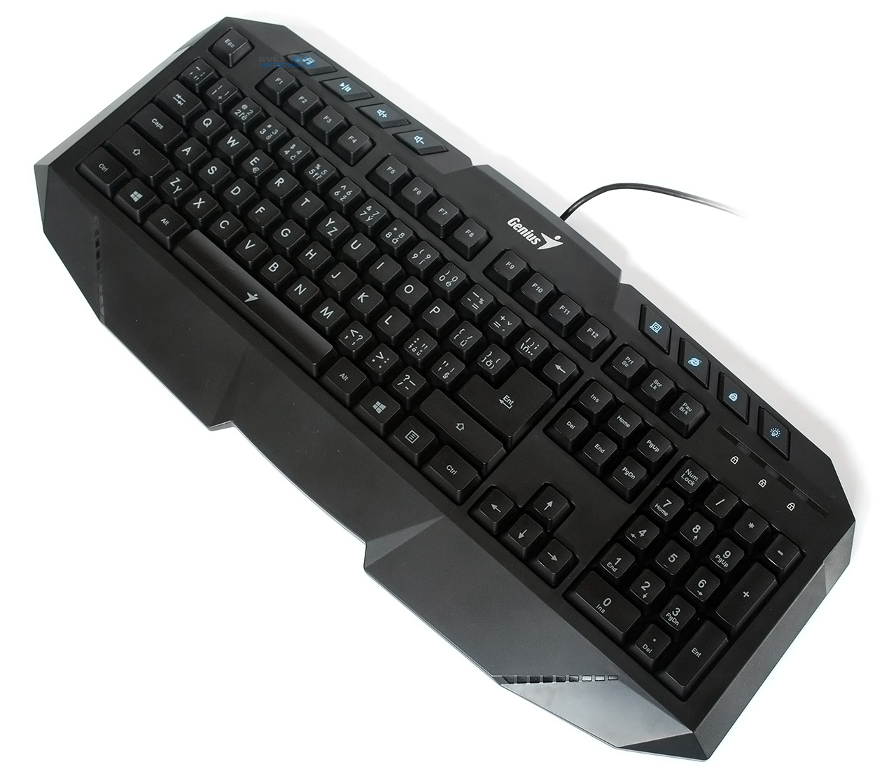 Genius KB-G265: podsvícení levně