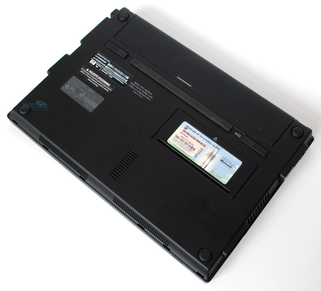 Test netbooků: Hewlett-Packard Mini 5101