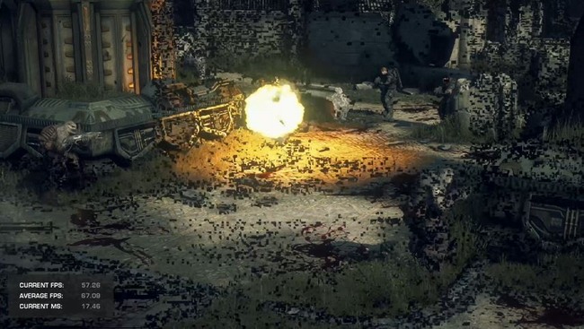 Gears of War: Ultimate Edition je katastrofa pro majitele Radeonů