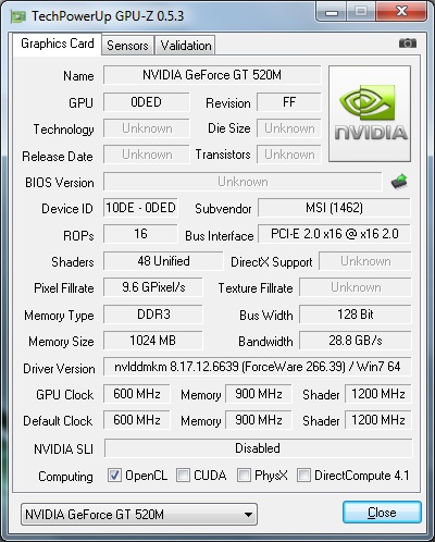 MSI CX640: slušná cena i výkon