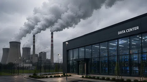 Datová centra prý emitují o 57 % více emisí CO2, než se očekávalo