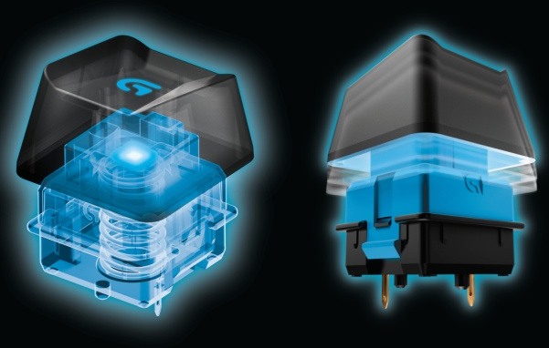 Logitech G910 Orion Spark: pestrobarevná mechanika