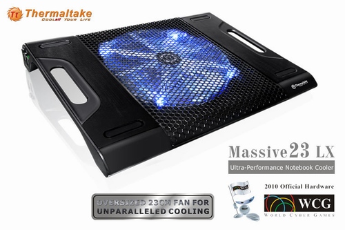 Thermaltake připravil nový chladič pro notebooky