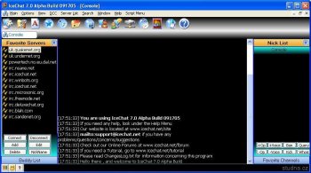 Instant messengery pro PDA (Úvod)