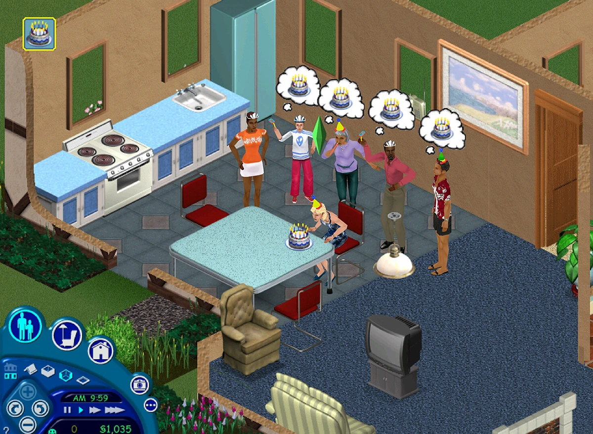 EA uvádí The Sims a The Sims 2 v rámci 25. narozenin pro Windows 10 a 11