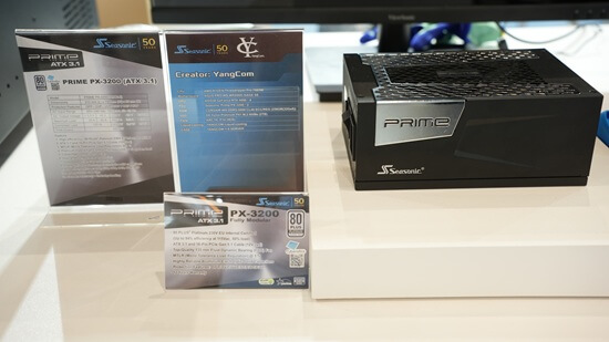 Seasonic ukázal 3200W zdroj Prime PX-3200 a bezpečnější kabely 12V-2x6