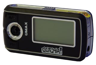 UMAX chystá přehrávače MP3