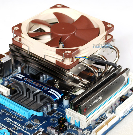Noctua NH-L12: velký potenciál