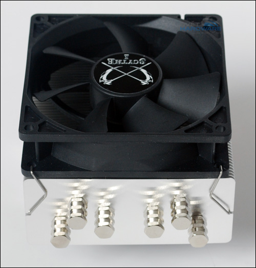 Arctic, CM a Scythe vs. Core i7-870