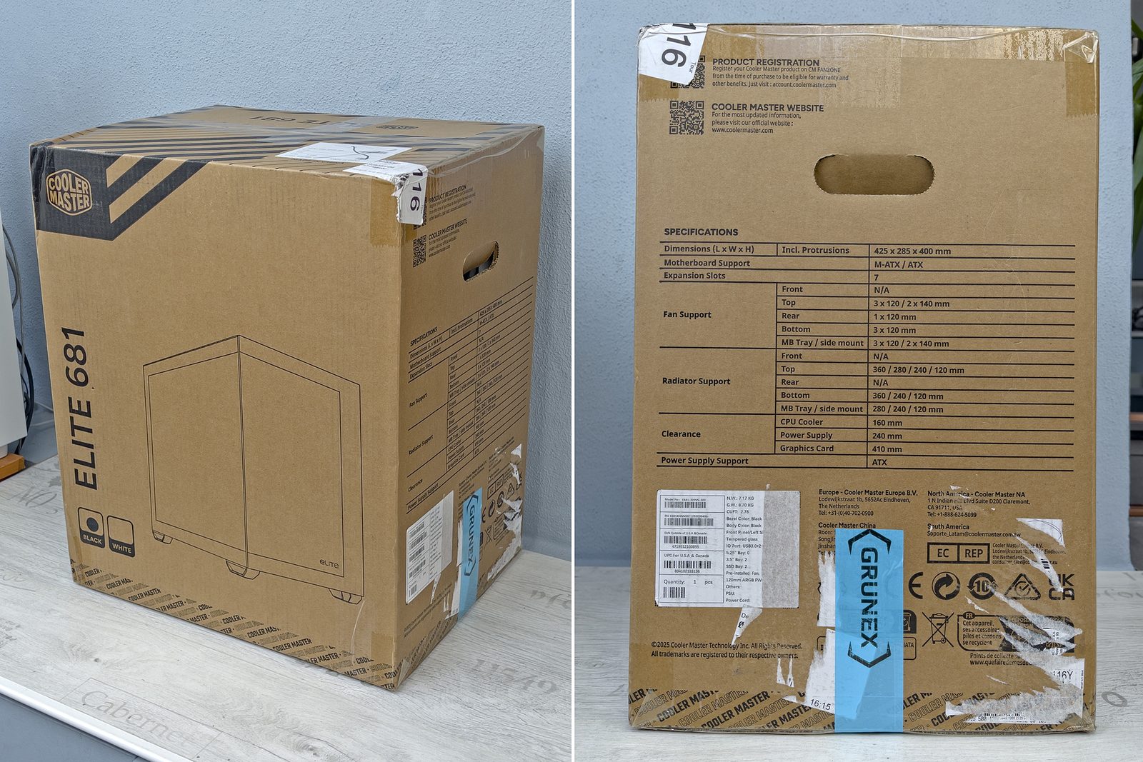 Test skříně Cooler Master Elite 681 – stvořena pro podívanou