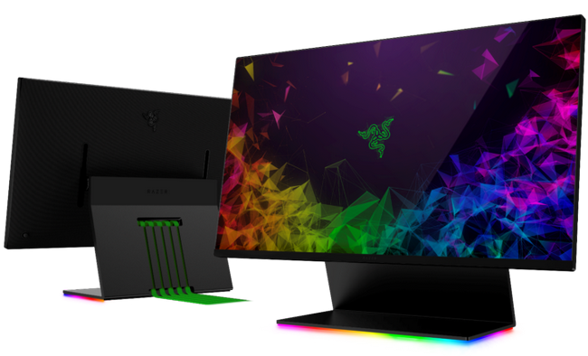 Razer uvádí na trh Raptor, svůj první herní monitor