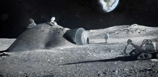 Donald Trump shání další miliardy pro návrat na Měsíc a výpravy na Mars