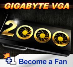 Gigabyte svým fanouškům na Facebooku rozdělí ceny