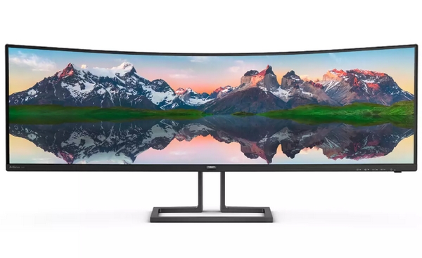 Philips 498P9Z: zakřivený herní monitor přes celý stůl