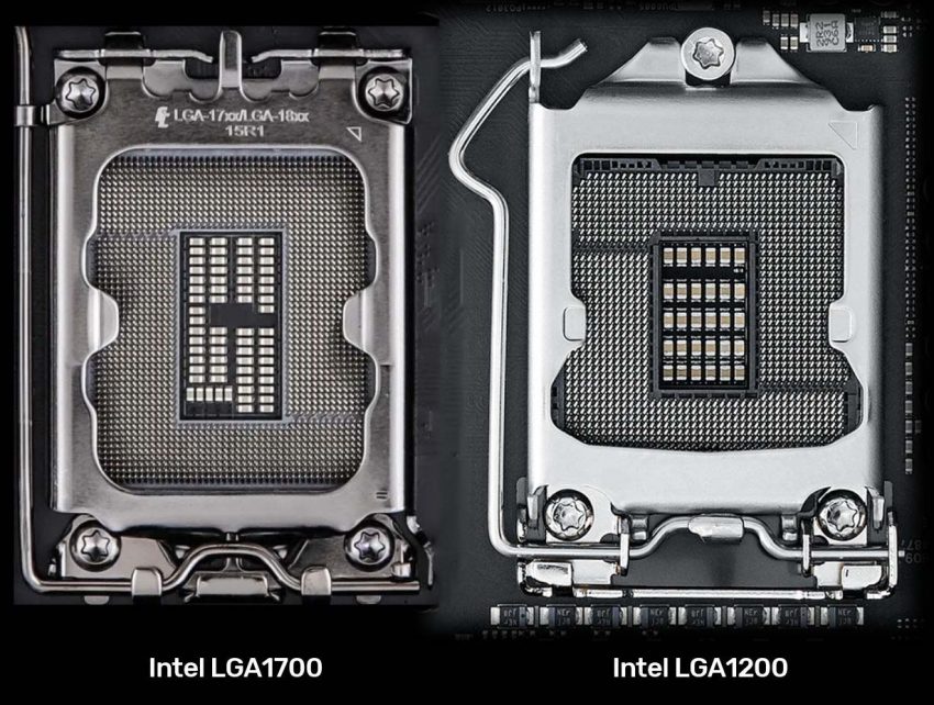Intel LGA 1700 se ukázal, jaké má specifikace a kolik vůbec nese pinů?