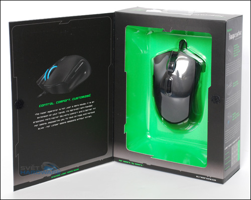 Razer Imperator: vládce ergonomie