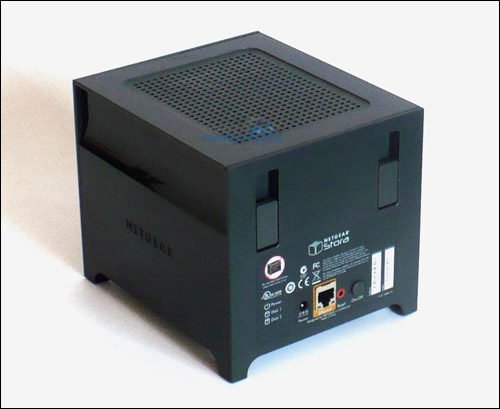 Multimédia po síti: Netgear Stora MS2110