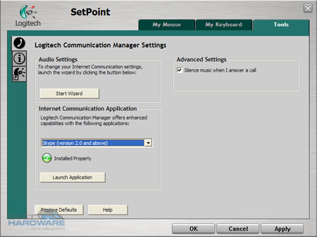 Logitech EasyCall Desktop - usnadněte si volání