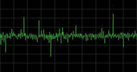 Čtyři 0,5 kW zdroje pod zátěží