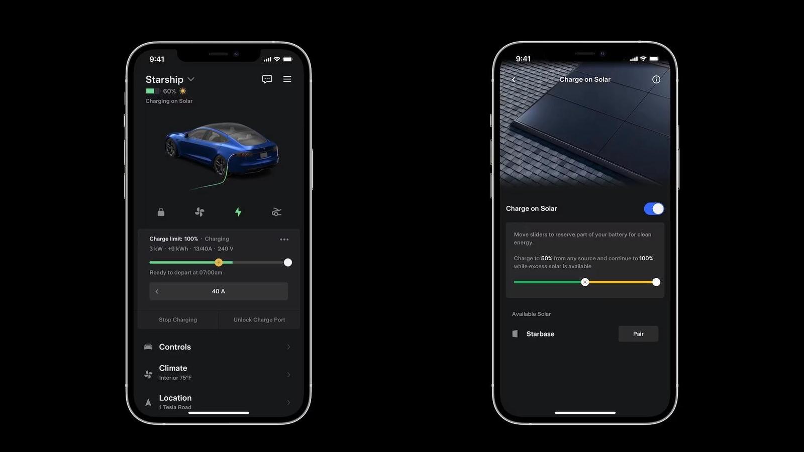 Tesla Charge on Solar aneb chytré nabíjení elektromobilů na solární přebytky