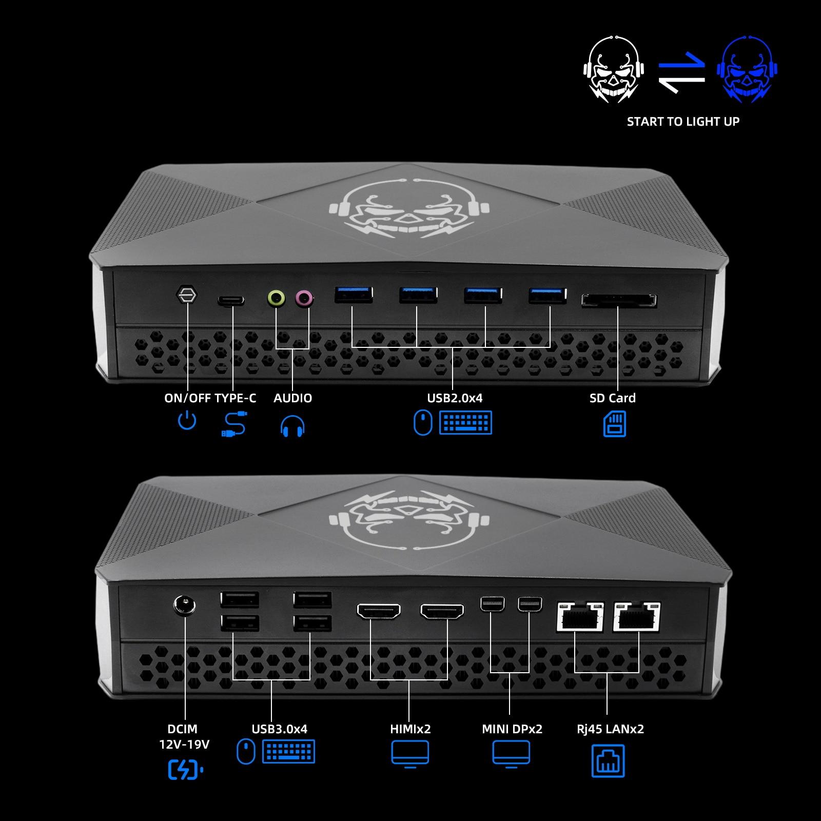 Kaby Lake-G se silnou Vegou M vstává z popela v čínském herním mini PC