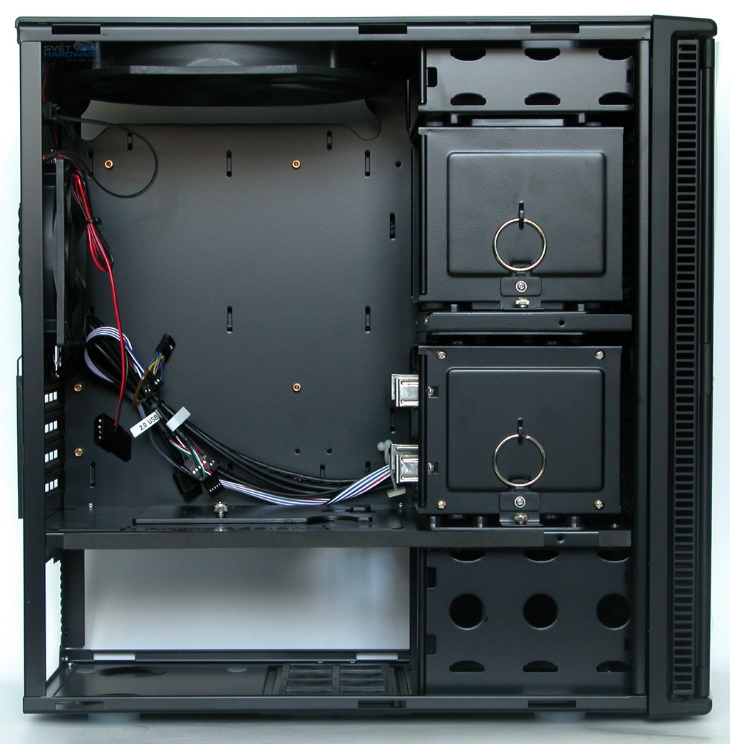 Antec Mini P180: malý silák