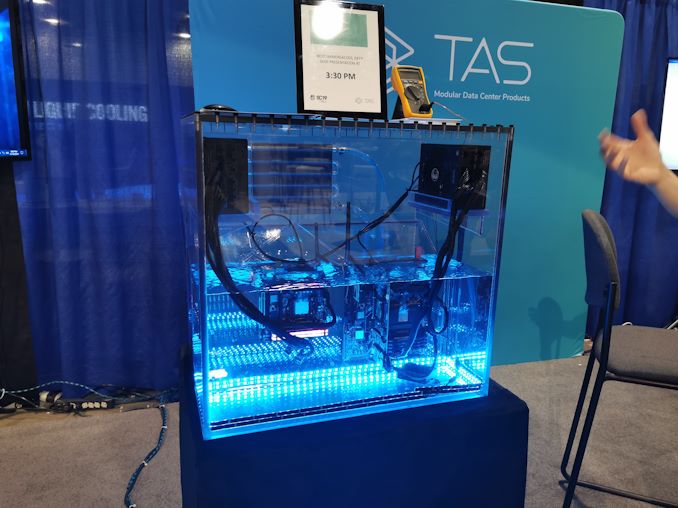 Supercomputing 2019 a "dvoufázové ponorné kapalinové chlazení"