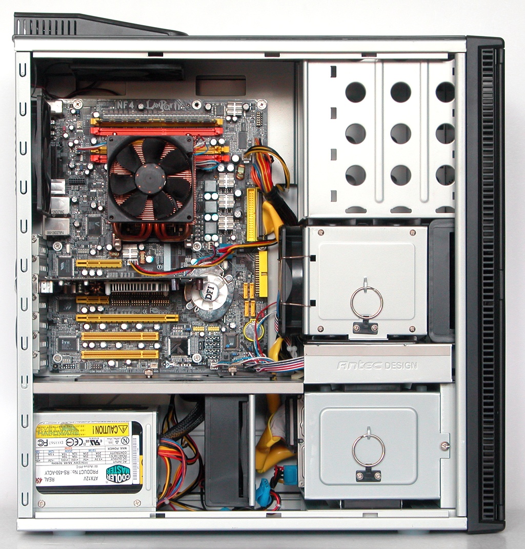 Antec P182: počítačové dělo