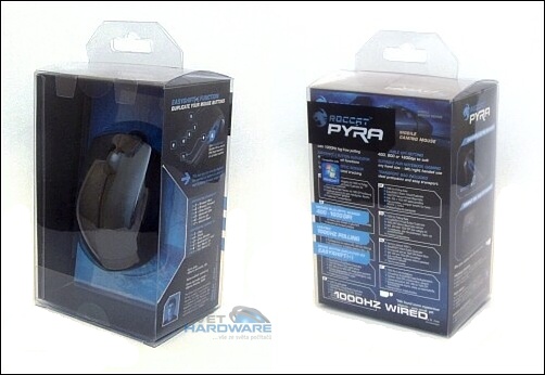 Roccat Pyra: mobilní hráč