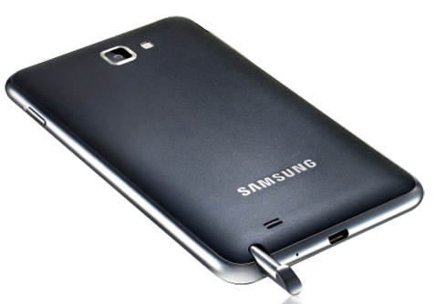 Samsung GALAXY Note s 5,3" Super AMOLED přichází