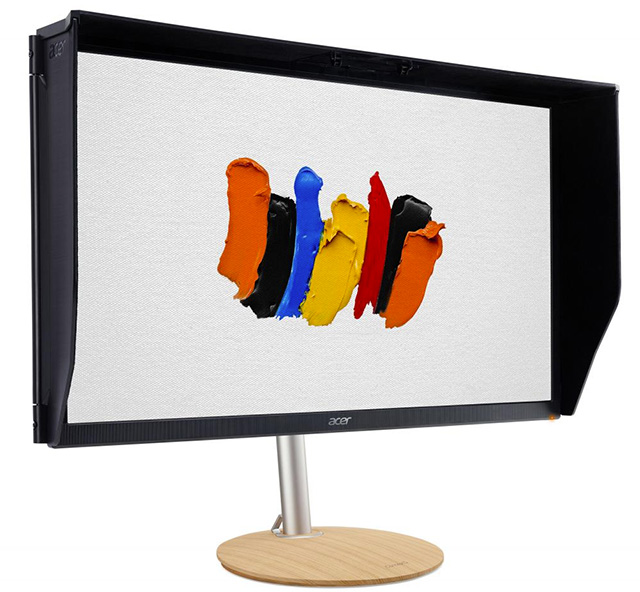 Acer ConceptD: dva 27" monitory pro profesionály