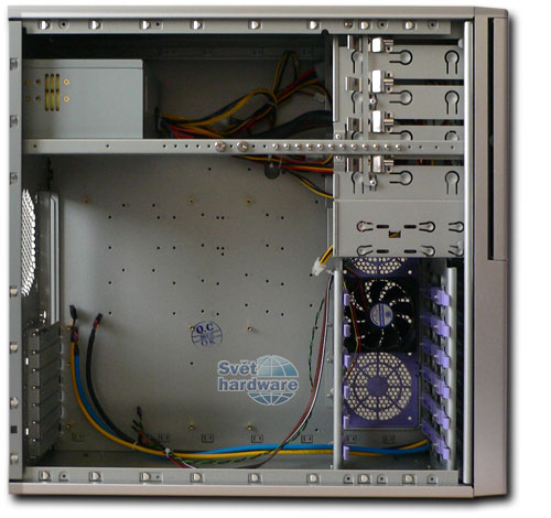 Chieftec LCX-01SL-SL-B: Obr pro náročné