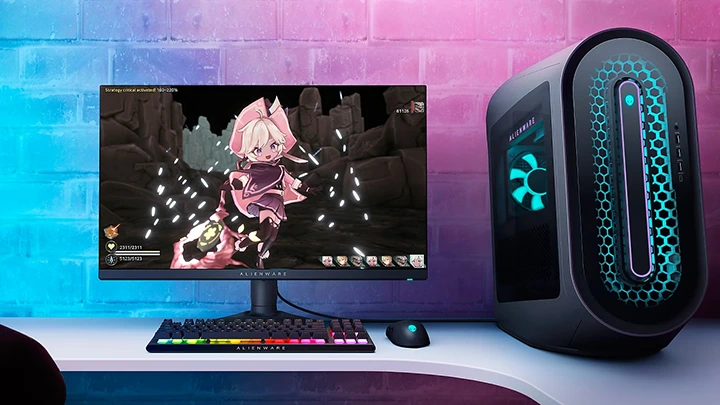 Alienware AW2724DM je herním monitorem se 180Hz panelem Fast IPS