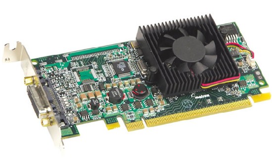 Matrox představuje Millennium P650 LP PCIe 64