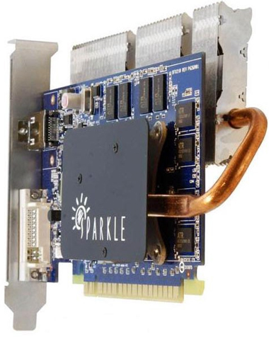 Sparkle nabídne pasivně chlazenou GeForce GT 220
